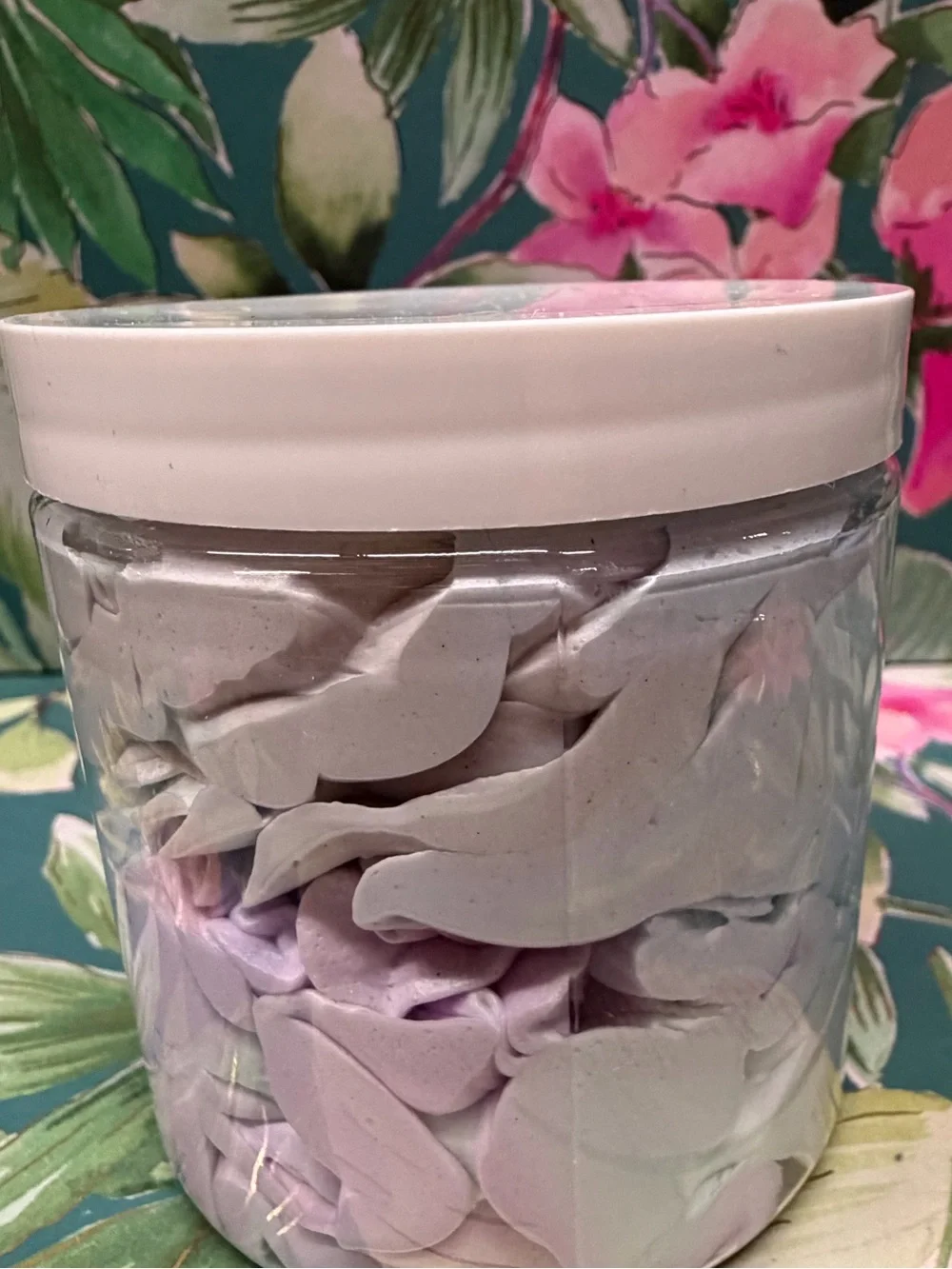 Aminnah Stardust Skies Whipped Body Butter 8 oz Bergamot Lavender Green Tea